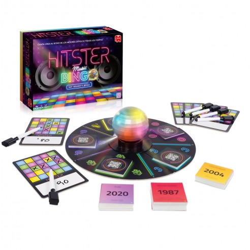 JUEGO HITSTER BINGO 1110100359 DISET