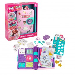 FUNLOCKETS SECRET JOURNAL...