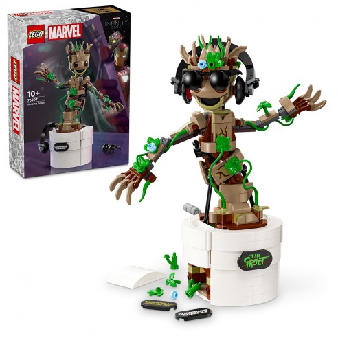 GROOT BAILARÍN MARVEL 76297 LEGO