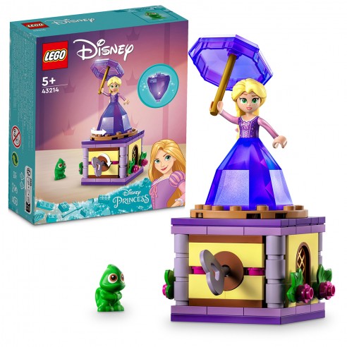 RAPUNZEL BAILARINA LEGO DISNEY 43214...