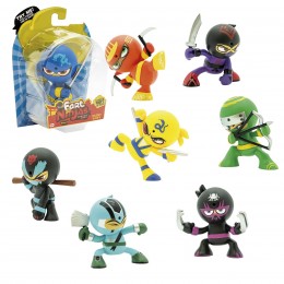 ASSORTED FIGURES FART NINJA...