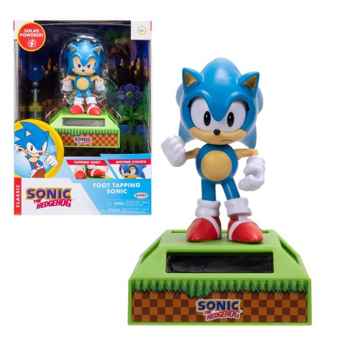 FIGURA SONIC COLECCIONISTA "GOLPETEO...