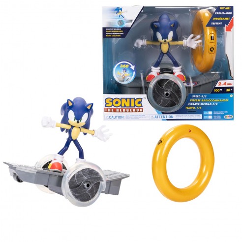 SONIC - SONIC + SKATE R/C