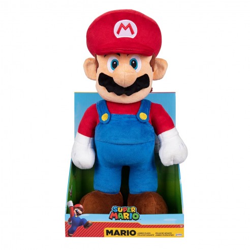 PELUCHE JUMBO DE MARIO SUPER MARIO...