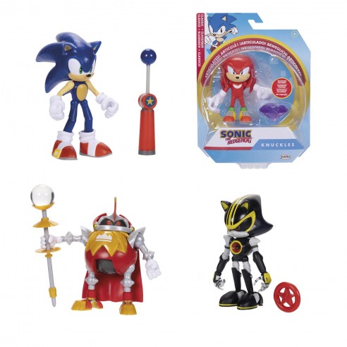 FIGURAS DE 10 CM, SERIE 16 SONIC...