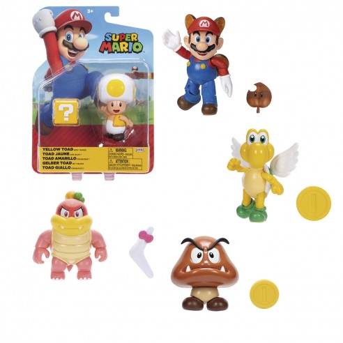 SUPER MARIO - FIGURAS DE 10 CM, SERIE 39