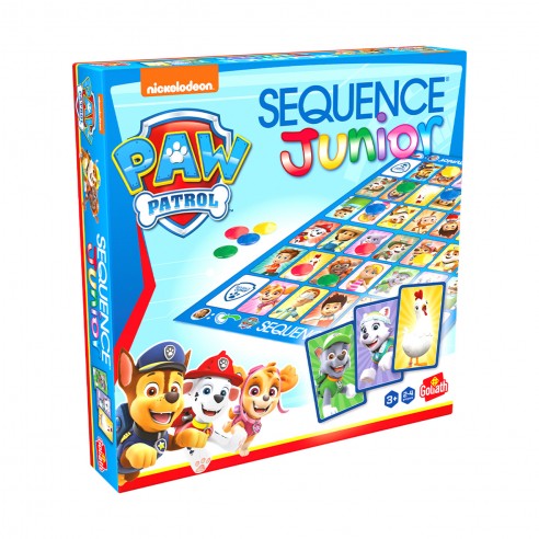 JUEGO SEQUENCE PATRULLA CANINA 932016...