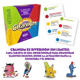 CRANIUM CLASSIC 932691... 2
