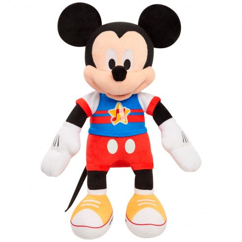 MICKEY SINGING STUFFED ANIMAL