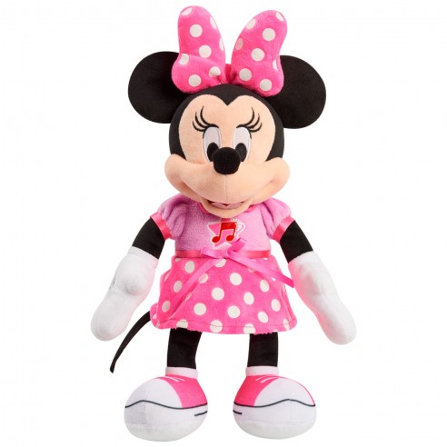 MINNIE SINGING STUFFED ANIMAL