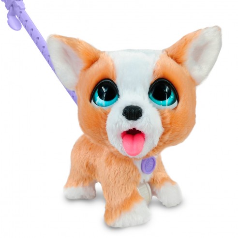 FURREAL POOP-A-LOTS CORGI PELUCHE...