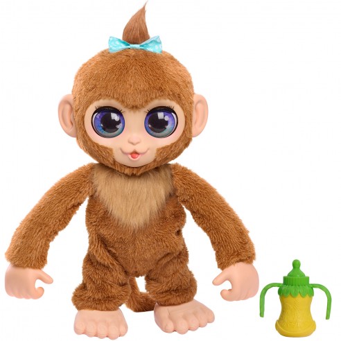 FURREAL PEANUT EL MONO INTERACTIVO