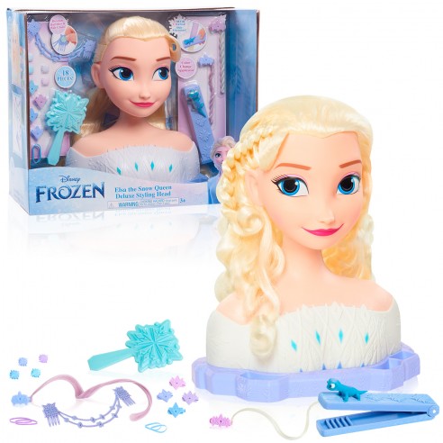 BUSTO ELSA DELUXE DISNEY FROZEN 2...