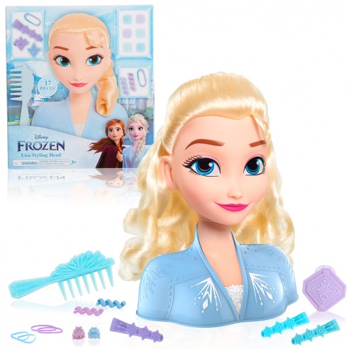 BUSTO ELSA BÁSICO DISNEY FROZEN 2...