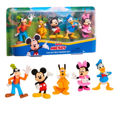 MICKEY MOUSE PACK 5 FIGURAS NO...