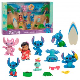 PACK 13 FIGURAS DISNEY LILO...