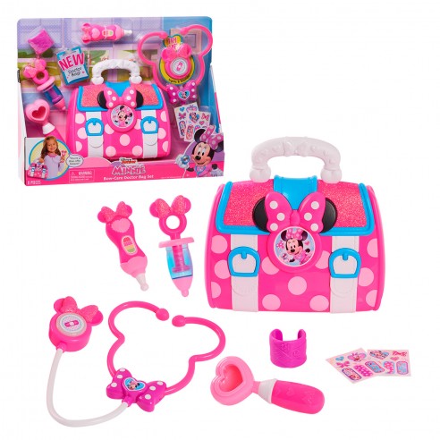 MINNIE MOUSE SET DE DOCTORA