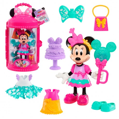 MINNIE MOUSE - FASHION DOLL (PINK...