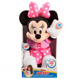 MINNIE SINGING STUFFED ANIMAL 2