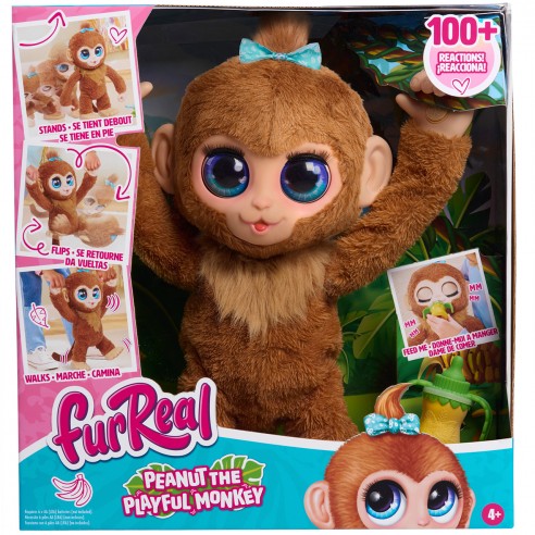furreal peanut the interactive monkey