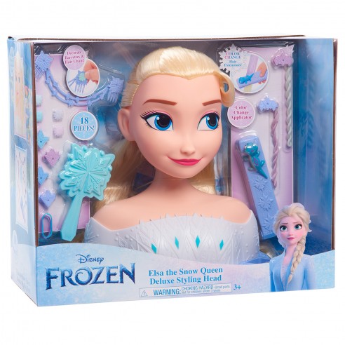elsa☆さま専用 Disney Princess es - Large Elsa Frozen Doll - 81 cm - Blue