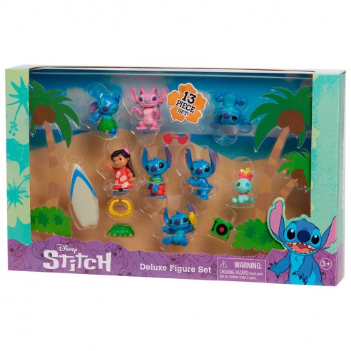 Lilo's store♡様♡ disney´s lilo & stitch pack 13 figures
