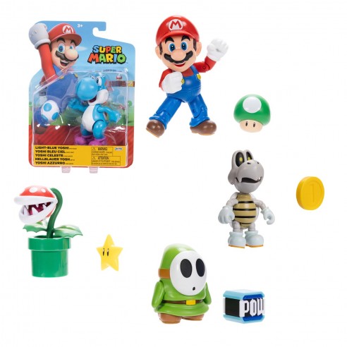 SUPER MARIO - 10 CM FIGURINES, SERIES 40