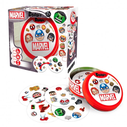 GAME DOBBLE MARVEL EMOJI DOBMAR01ES...