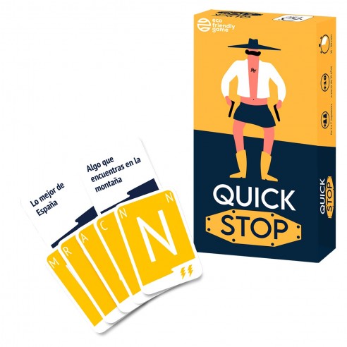 JUEGO QUICK STOP LCQS01ES ASMODEE