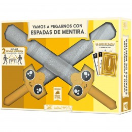 VAMOS A PEGARNOS C/ ESPADAS... 2