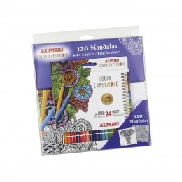 SET MANDALAS COLOR... 2