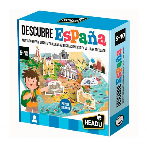 DESCUBRE ESPAÑA 130014915 HEADU