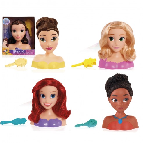 DISNEY PRINCESS - ASSORTED BUSTS