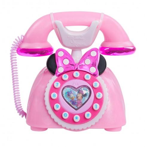 minnie traditional rotary phone