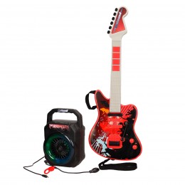 GUITARRA ELÉCTRICA Y BAFLE... 2
