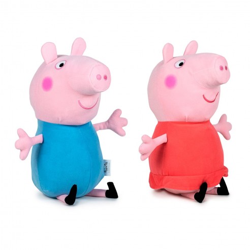 PELUCHE 50 CM PEPPA PIG SURTIDO...