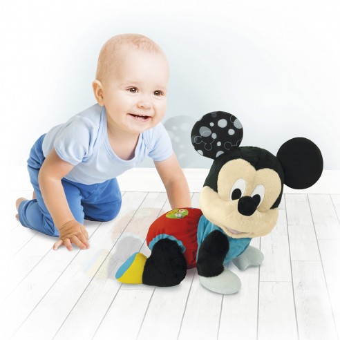 Mickey mouse crawling baby deals