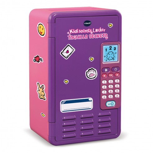 KIDISECRETS LOCKER PURPLE SECRET BOX...