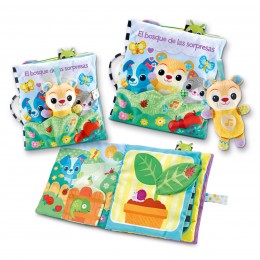 SENSORIAL BOOK FOREST OF...