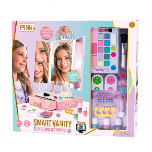 PINK IT STUDIO MAKE-UP MIRROR SMART...