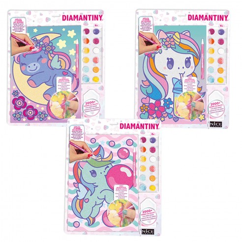 DIAMANTINY UNICORN KAWAI 90031 NICE