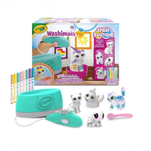 WASHIMALS SPRAY BOUTIQUE CON 4...