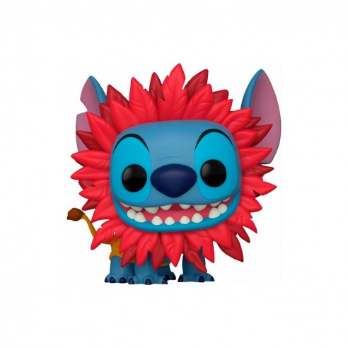 FUNKO POP STITCH DRESSED UP AS SIMBA...