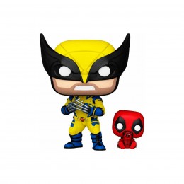 FUNKO POP! WOLVERINE WITH...