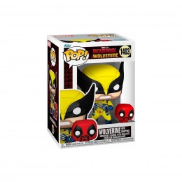 FUNKO POP! WOLVERINE WITH... 2