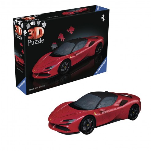 3D PUZZLE FERRARI SF90 STRADALE 11576...