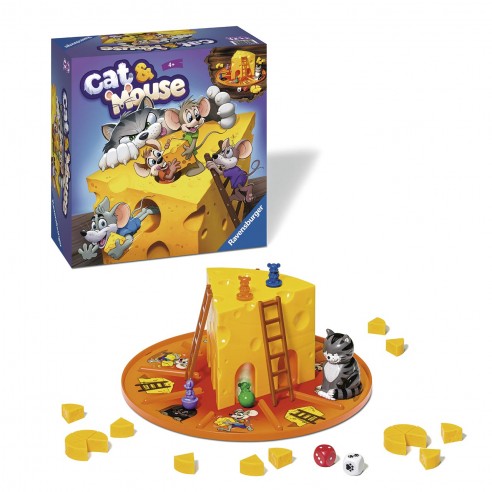 CAT & MOUSE 24558 RAVENSBURGER