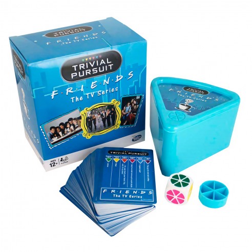 TRIVIAL PURSUIT BITE FRIENDS 41461...