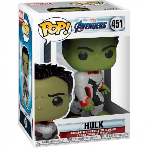 FUNKO POP FIGURA VINILO HULK AVENGERS...