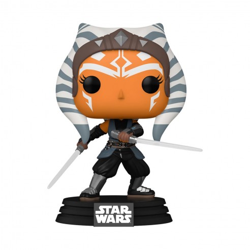 FUNKO POP FIGURA VINILO AHSOKA CON...